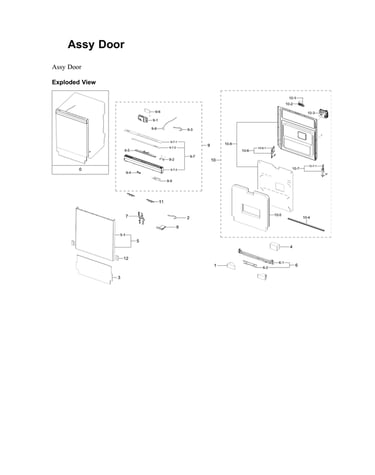 Door assy