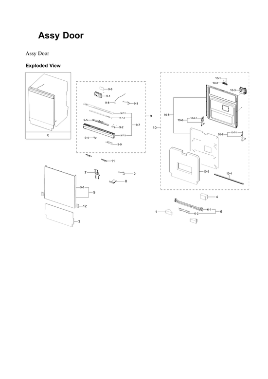 Door assy