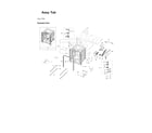 Samsung DW80B7070US/AA-00 tub assy diagram