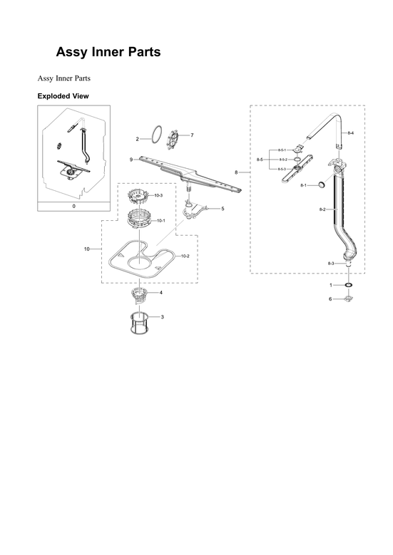 Inner parts assy