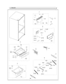 Freezer parts