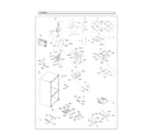 Samsung RF23HCEDBSG/AA-00 refrigerator parts diagram