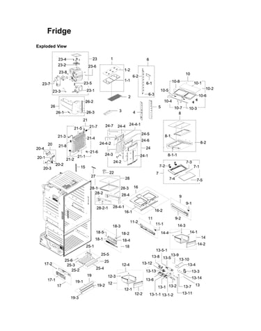 Refrigerator parts