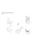 Freezer parts