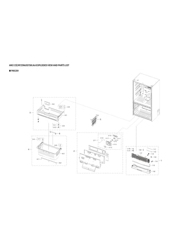 Freezer parts