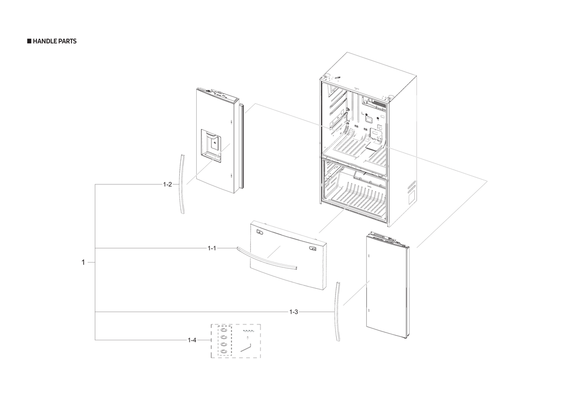 Handle parts