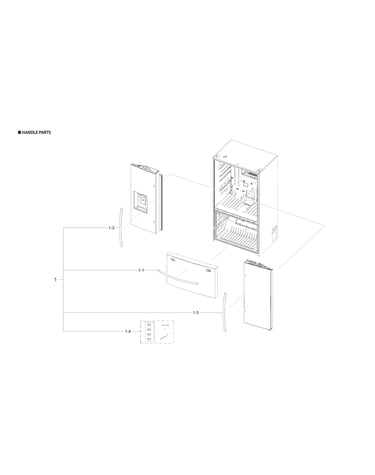 Handle parts
