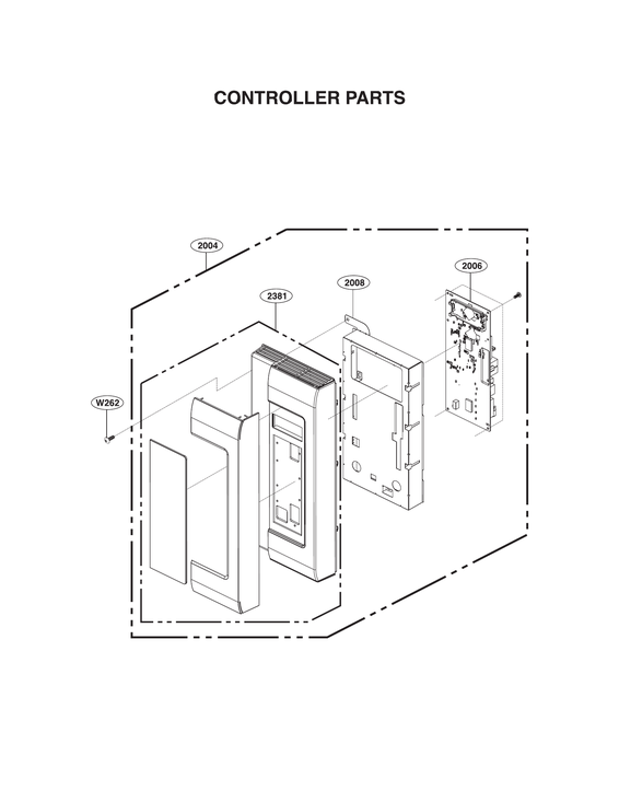 Controller parts