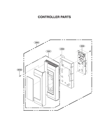 Controller parts