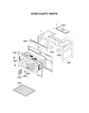 Oven cavity parts