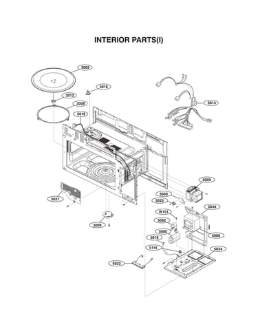 Interior parts (i)