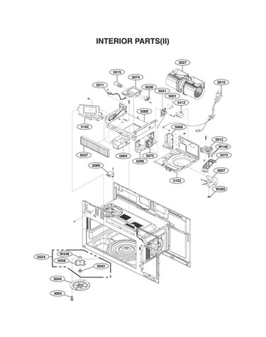 Interior parts (ii)