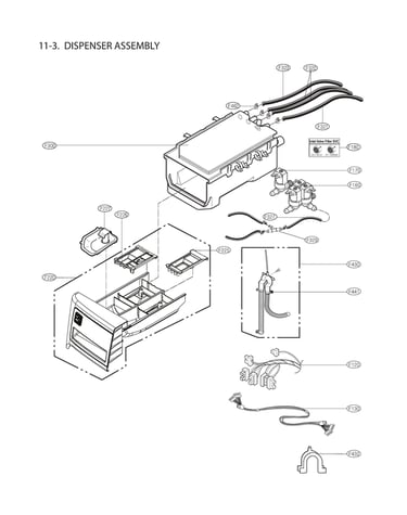 Dispenser assy