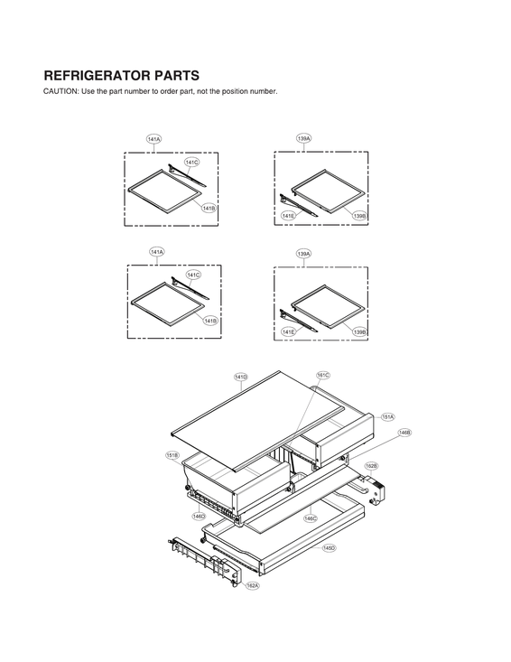 Refrigerator parts