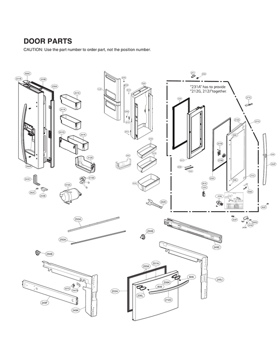 Door parts