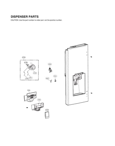 Dispenser parts