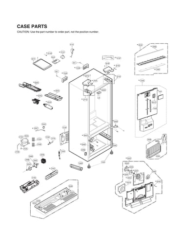 Case parts