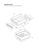 Freezer parts