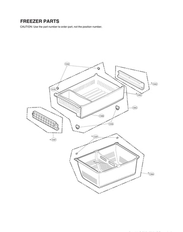 Freezer parts