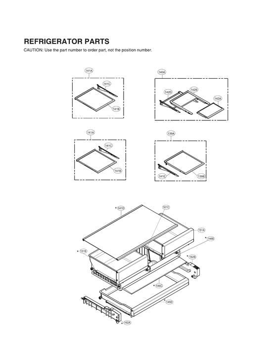 REFRIGERATOR PARTS