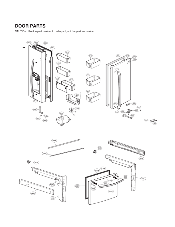 DOOR PARTS