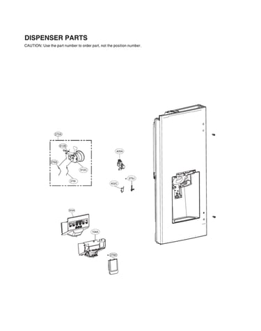 Dispenser parts