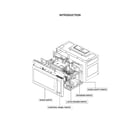 LG LMVM2033BM/00 introduction parts diagram