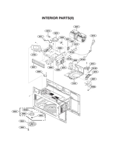 Interior parts (ii)