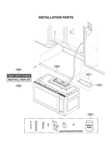 Installation parts