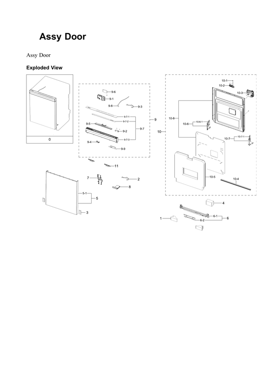 Door assy