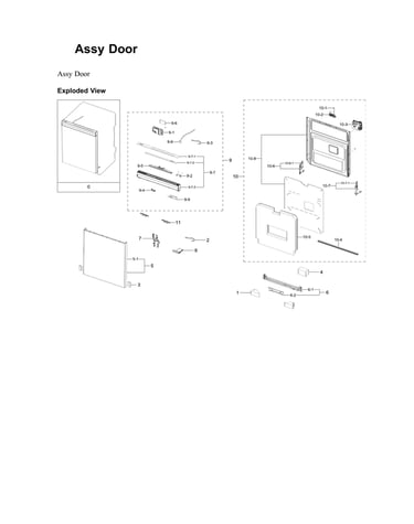 Door assy