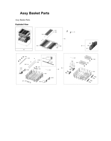 Basket parts assy