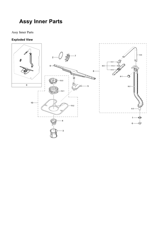 Inner parts assy