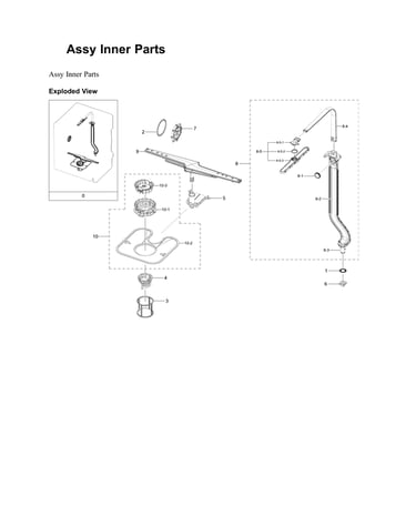 Inner parts assy