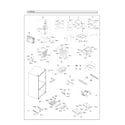Samsung RF28HDEDBSG/AA-00 refrigerator parts diagram