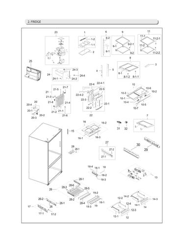 Refrigerator parts