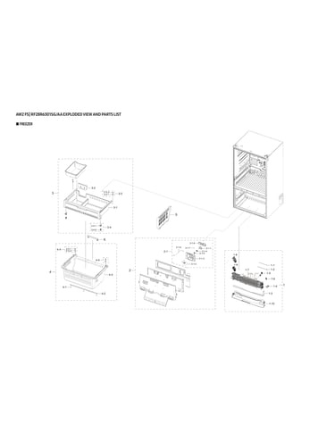 Freezer parts