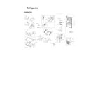 Samsung RF28R7551DT/AA-00 refrigerator parts diagram