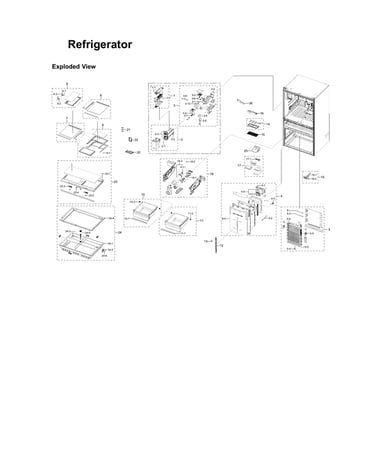 Refrigerator parts