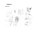Cabinet 2 parts