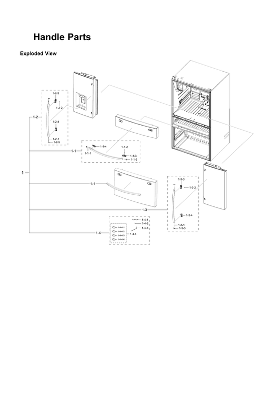 Handle parts