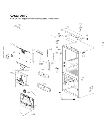 Case parts