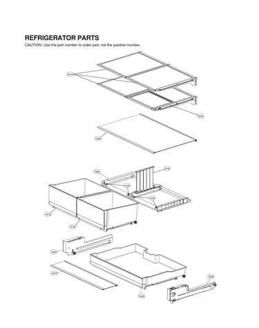 Refrigerator parts