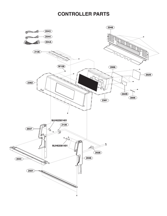 CONTROLLER PARTS