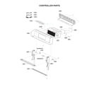 LG LRG3193BM/00 controller parts diagram