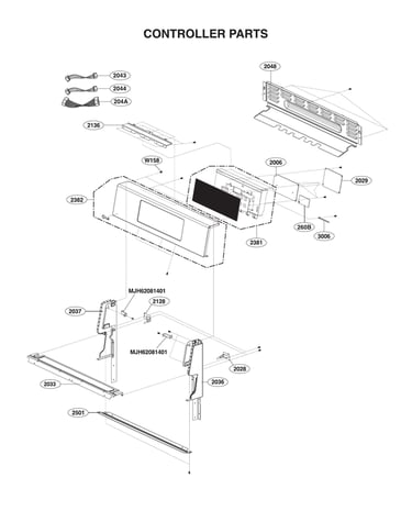Controller parts