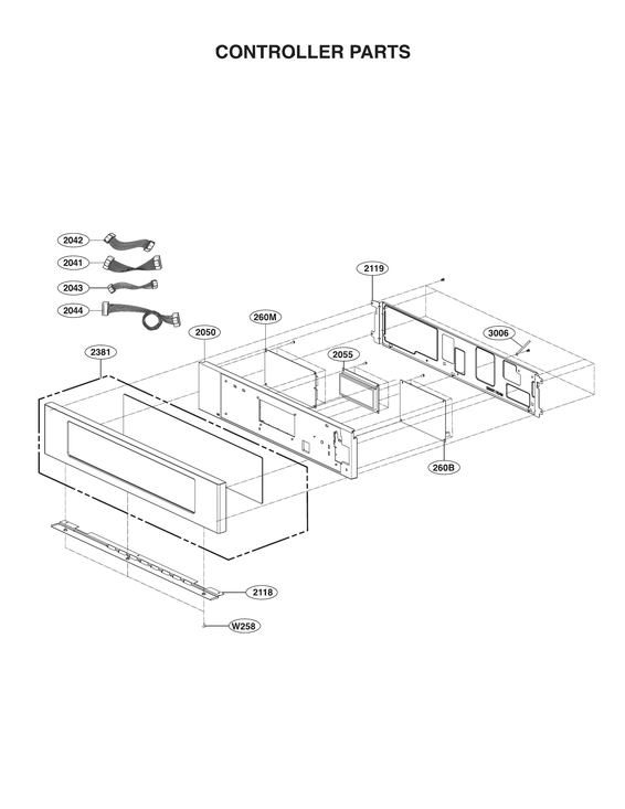 Controller parts