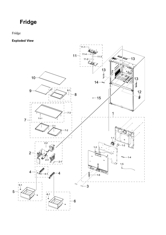 Refrigerator parts