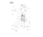 Samsung RF29A9671SG/AA-00 cabinet parts diagram