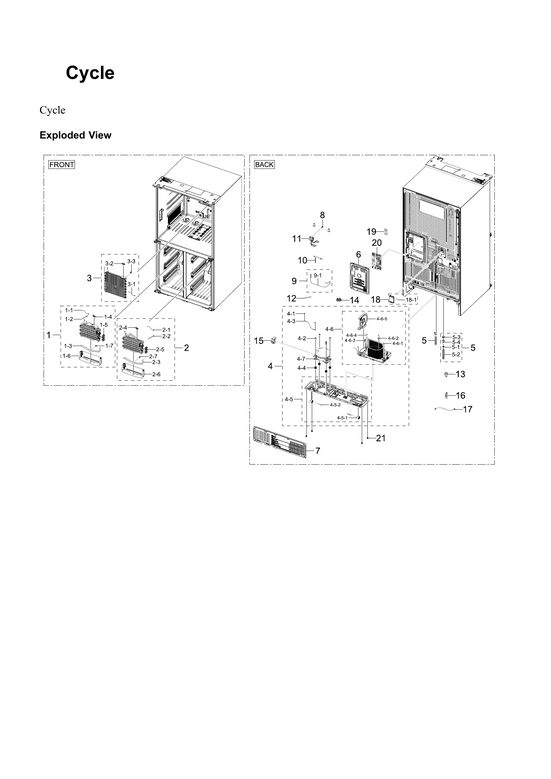 Cycle parts